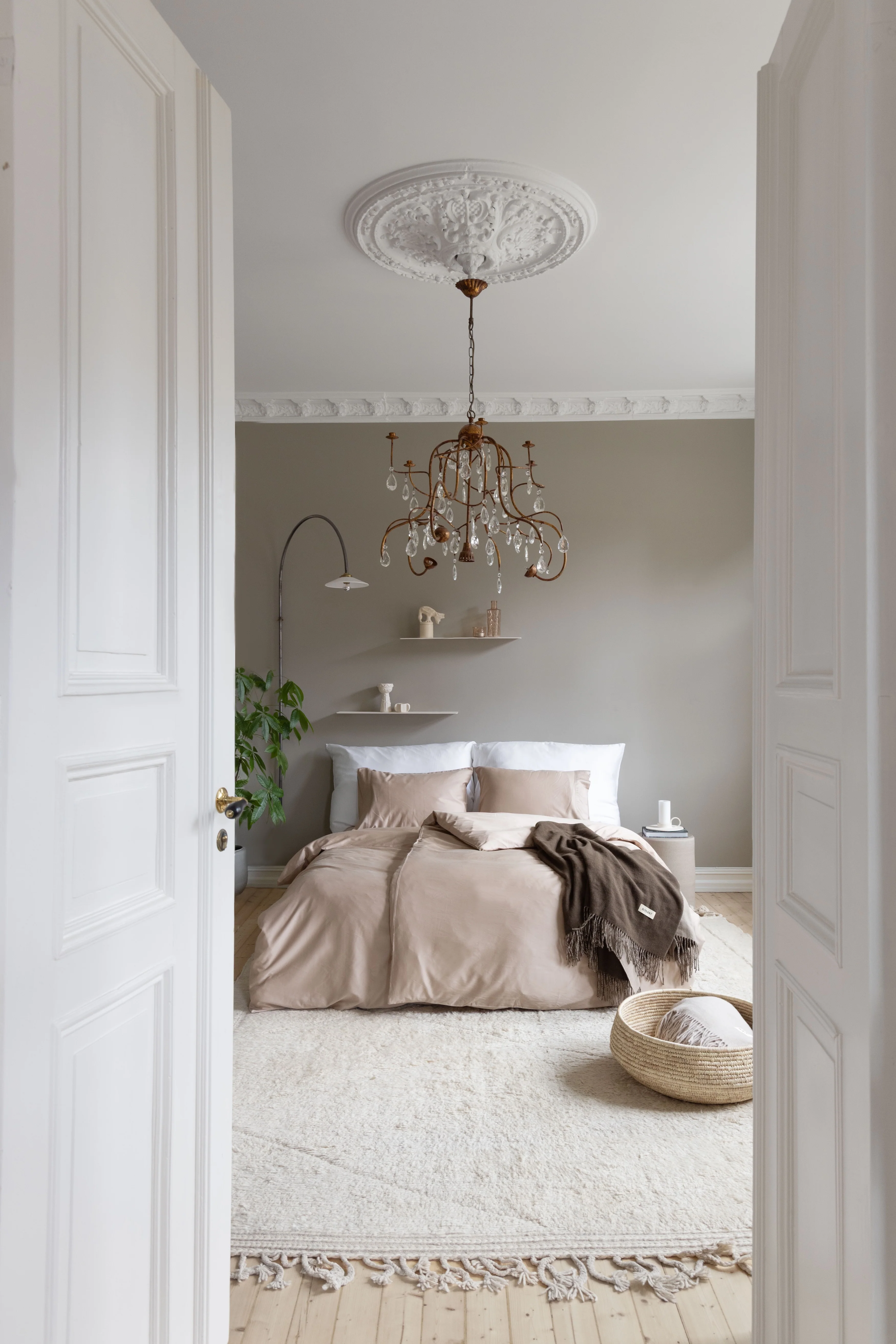 Heim Ullpledd Kastanje - brun/ beige - Image 3