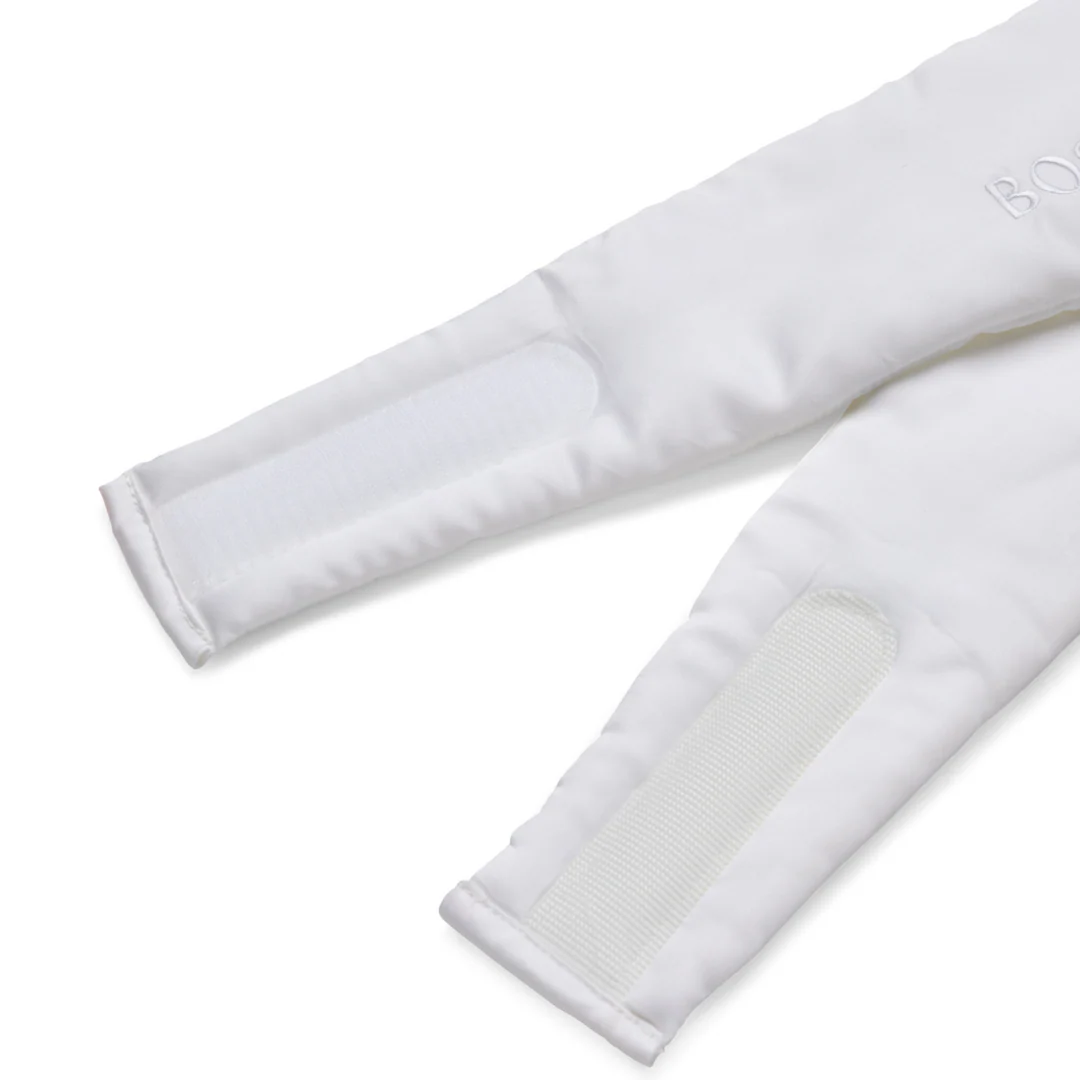 Cure bambus sovemaske - hvit - Image 3