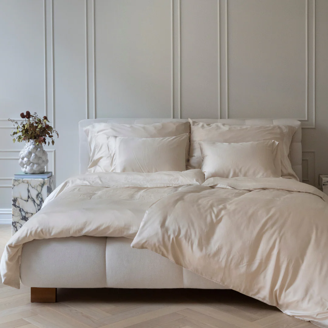 Sandbeige sengesett (Sara Emilie) - Image 2