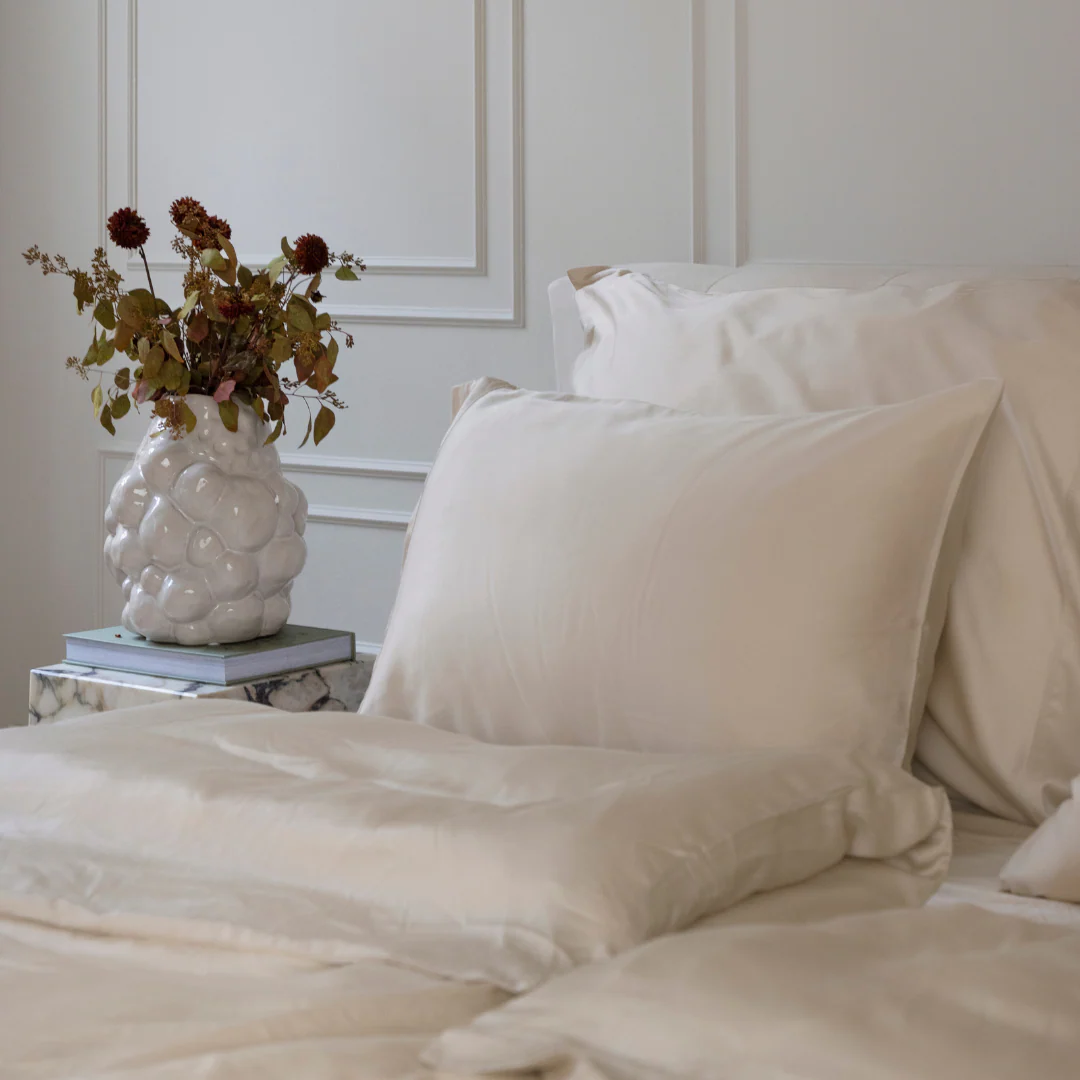 Hotellputetrekk Sandbeige - Dobbel (Sara Emilie) - Image 2