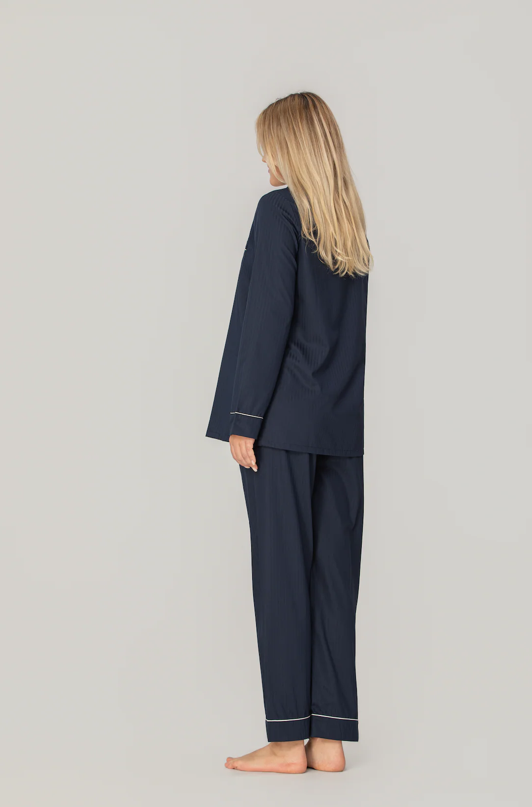 Bosant Fjordblå Comfy Pyjamas - Image 3