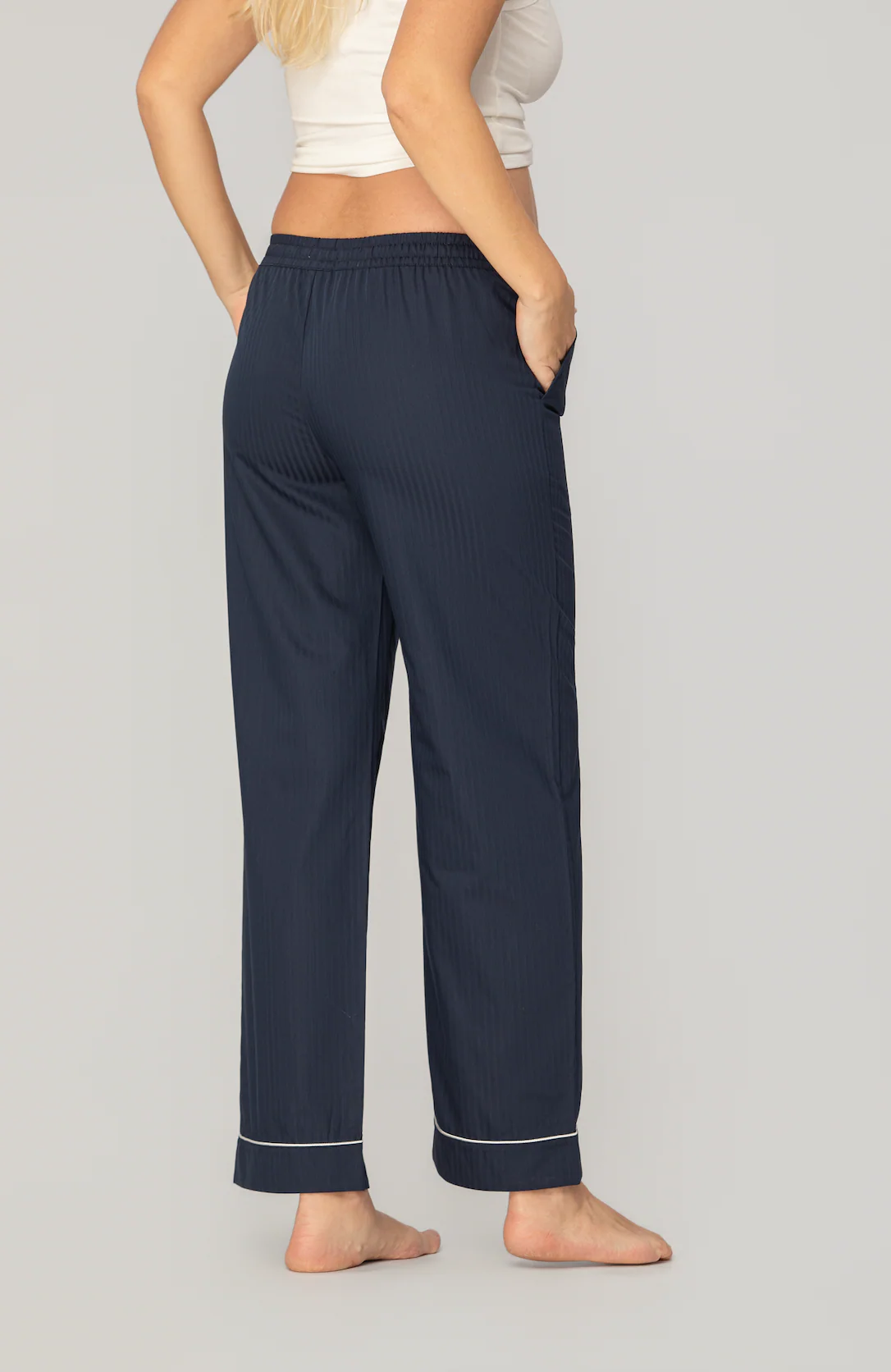 Bosant Fjordblå Comfy Pyjamas - Image 4