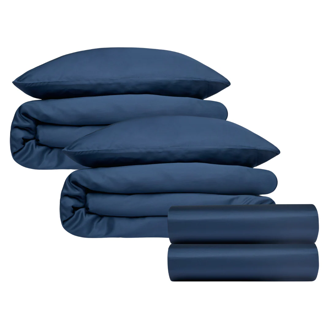 Pakkedeal: Marineblå sengekit - Image 5
