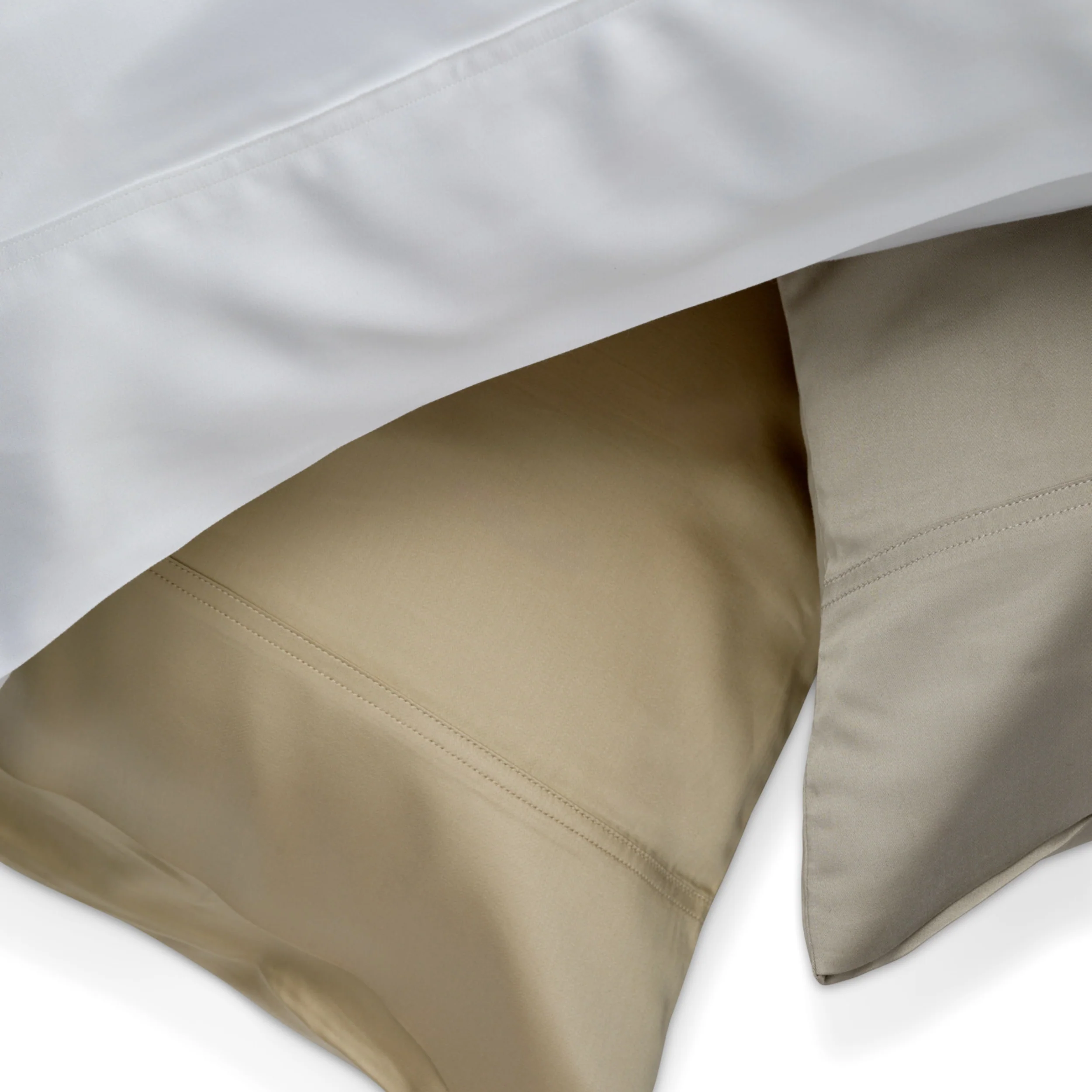 Putetrekk beige - Dobbel - Image 4