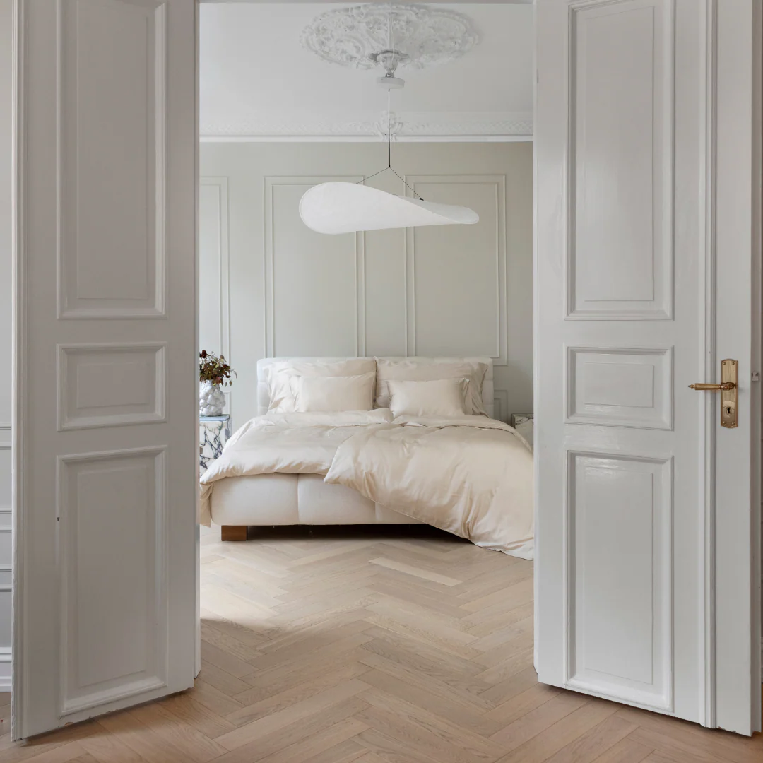 Sandbeige sengesett (Sara Emilie) - Image 3