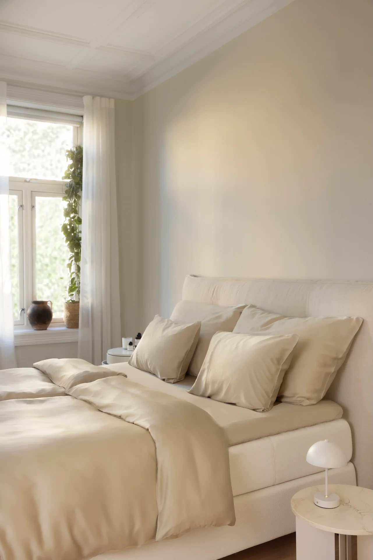 Beige sengesett - Image 4